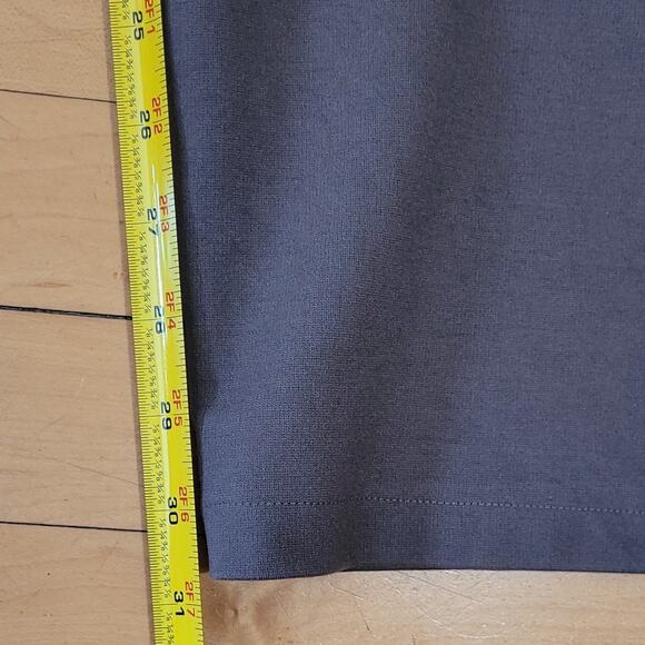 Eileen Fisher Light Brown Women's Pull On Pants Size Medium Minimalist Stretch - Picture 9 of 9